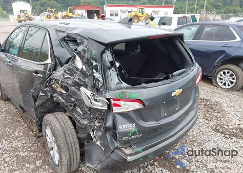 2019 Chevrolet Equinox Lt from USA, damaged, VIN 2GNAXUEV5K6205231